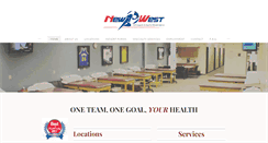 Desktop Screenshot of newwestpt.com